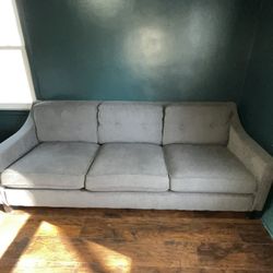 Dark Grey Ikea Couch