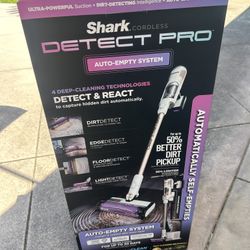BRAND NEW Shark Detect Cordless Vacuum