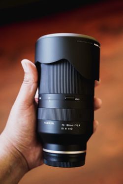 Tamron 70-180mm f2.8 Lens