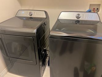 Washer & dryer
