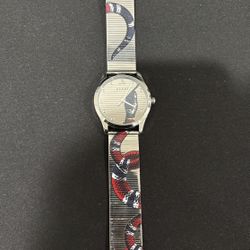 Gucci King Snake Watch 
