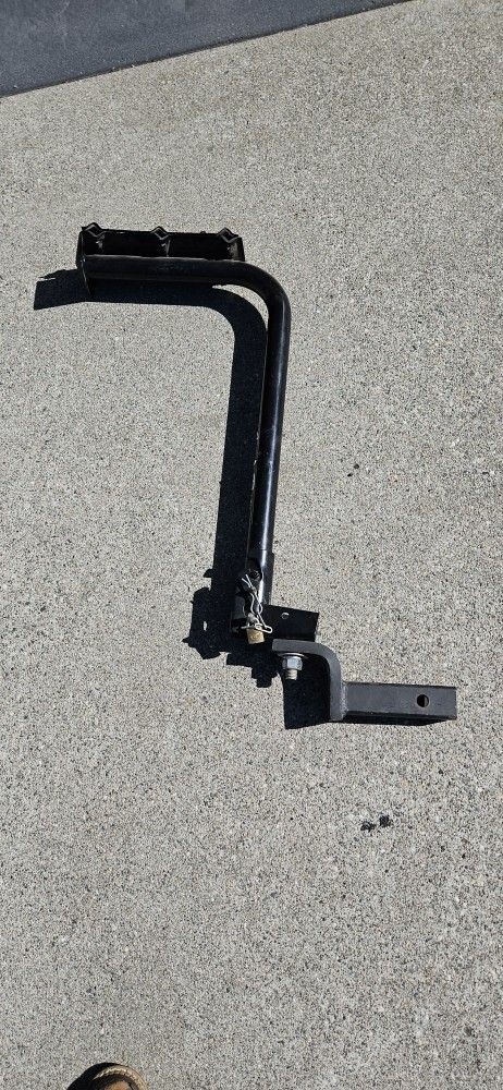 3 Place Bike Rack
