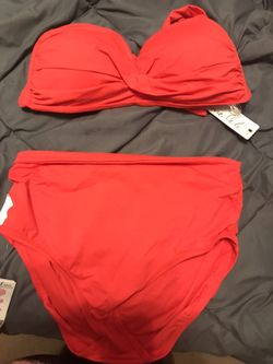 Swim suit brand Anna cole