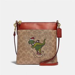 Coach Rexy Messenger Crossbody 