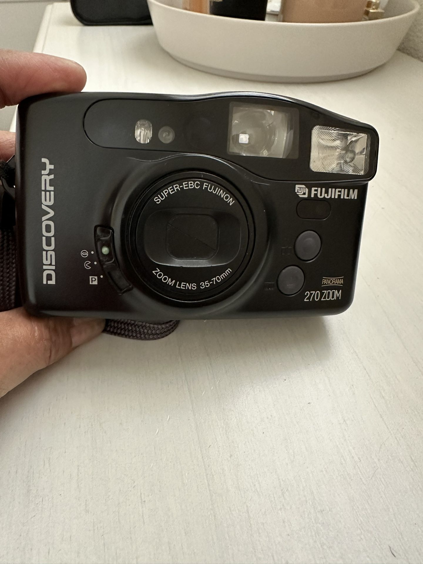 Vintage Fujifilm Discovery Panorama 270 Zoom
