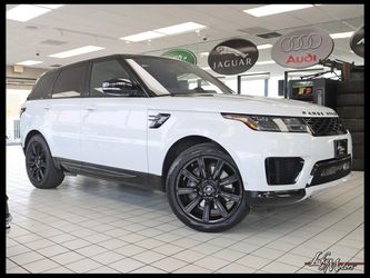 2020 Land Rover Range Rover Sport