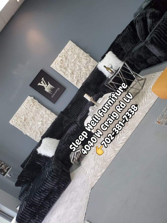 ✨️ 14-18ft Sectional Sofa 🌟 Furniture Queen Bedrooms, Dining Avail