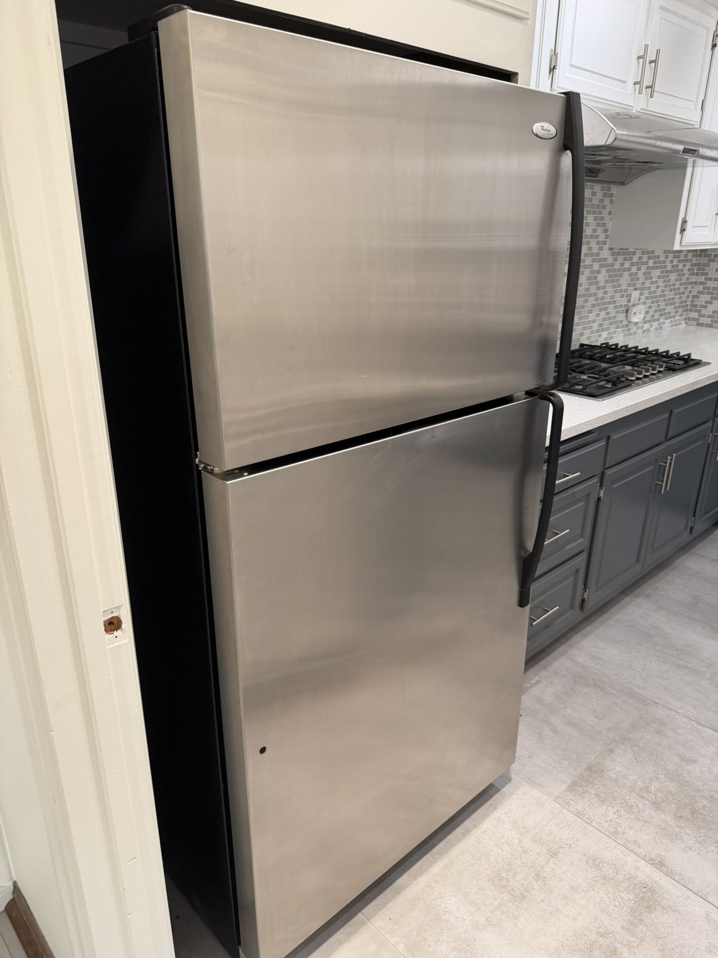 Whirlpool Gold Top Freezer
