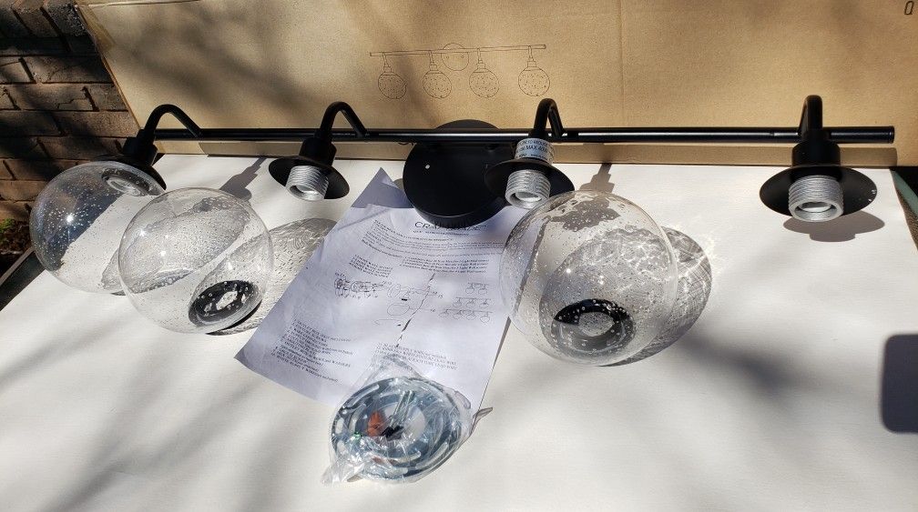 BRAND NEW VANITY BATHROOM FUXTURE 