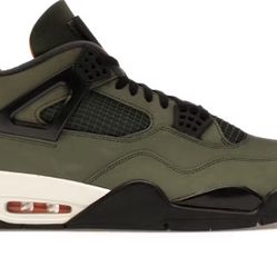 JORDAN 4 UNDEFEATED SIZE 10.5