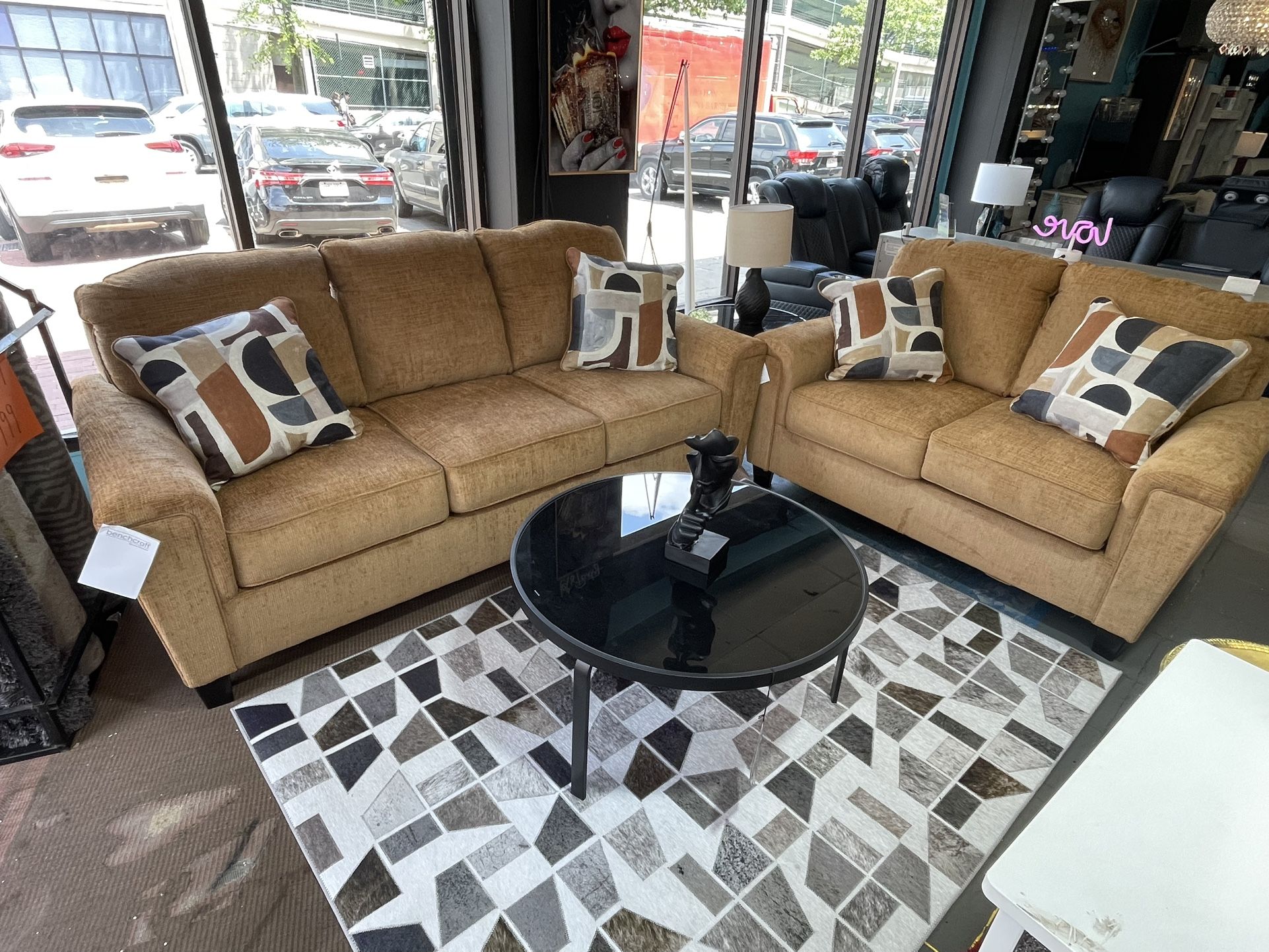 Ashley Sofa & Loveseat On Sale! ****Free Local Delivery****