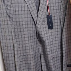 SIZE 44R TOMMY HILFIGER JACKET (NEW)