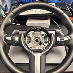 m sport steering wheel