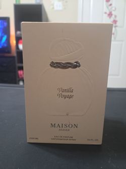 Madison Asrar Vanilla Voyage