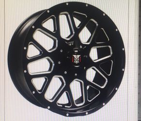 20" off-road wheels brand new