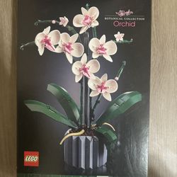Lego Botanical Collection Orchid 10311
