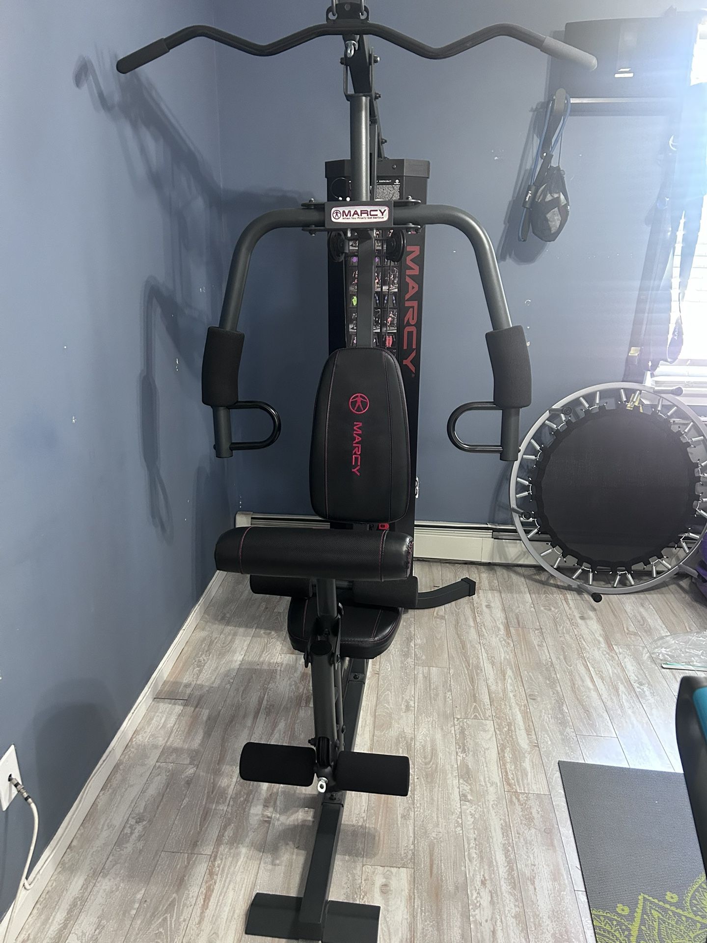 Marcy 150lb Stack Home Gym – Lightly Used, Excellent Condition! 🏋️♀️