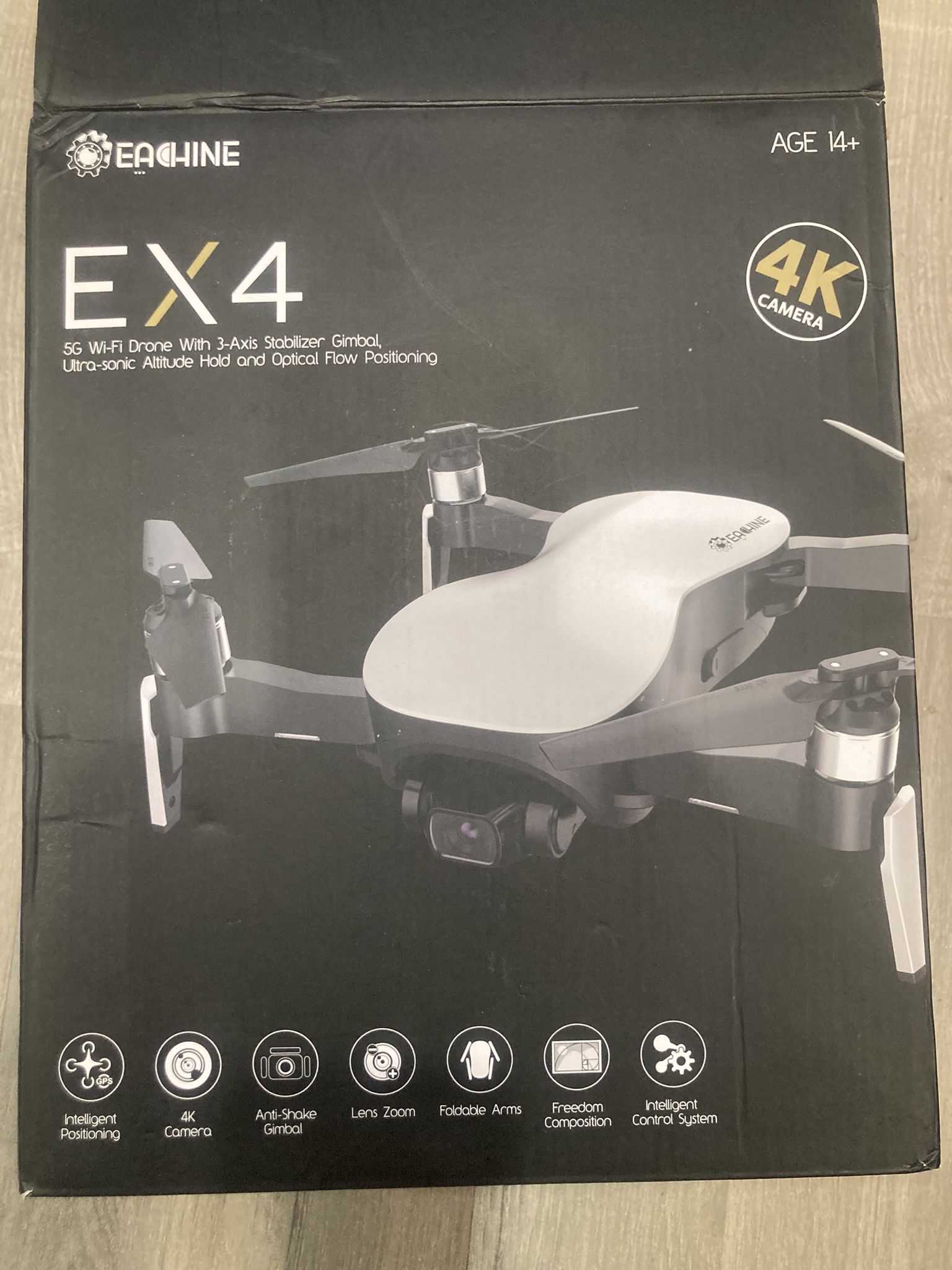 EX4 Drone With 1 Battery
