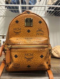 MCM mini backpack like new