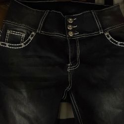 Silver Diva Jeans 