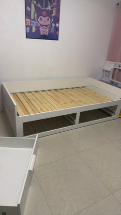Twin double bed