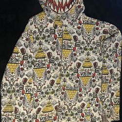 Vintage Volcom Hoodie Large 