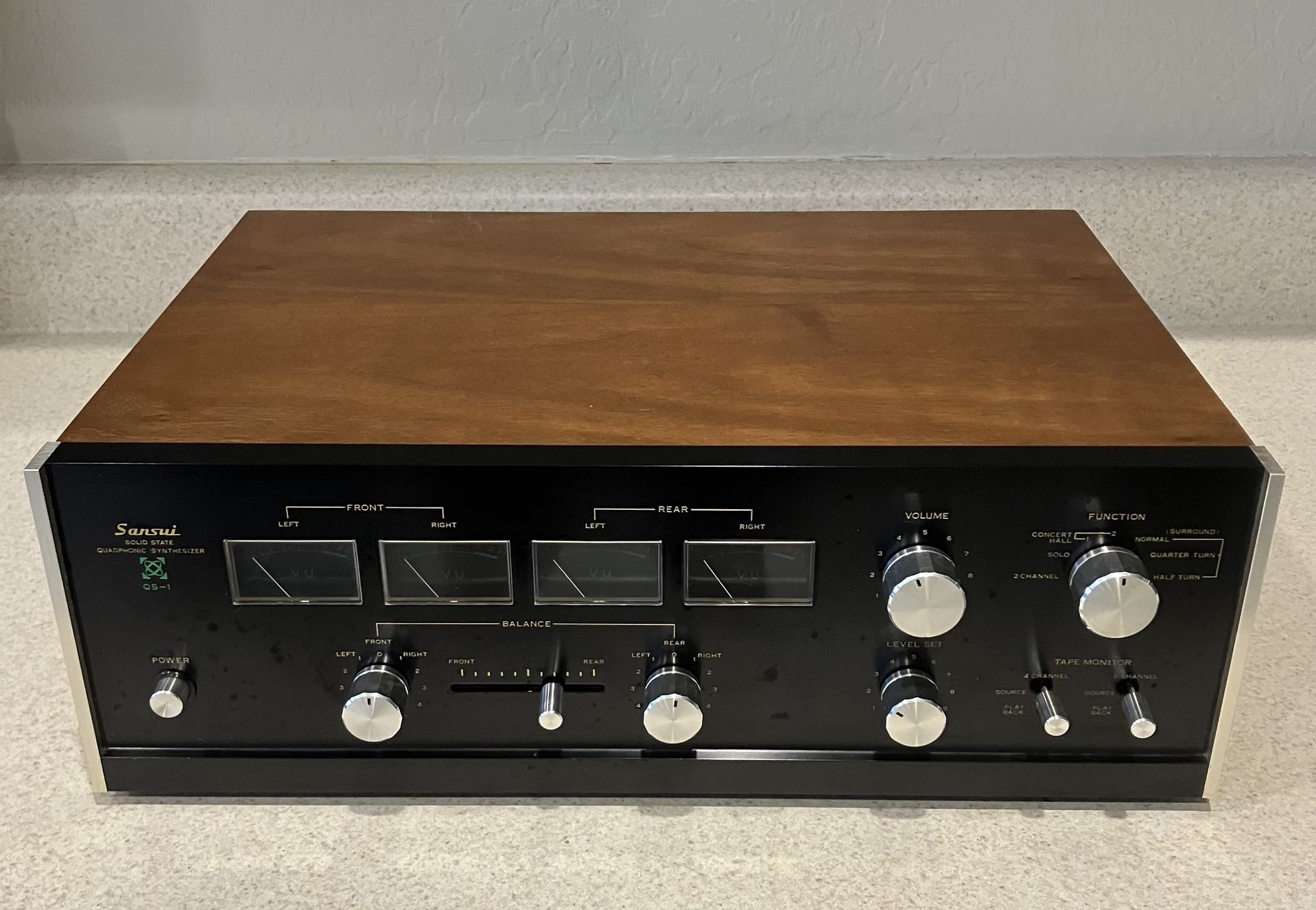 Vintage Sansui QS-1 Quadraphonic Synthesizer