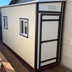Storage Shed 4x14x8