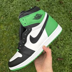 Jordan 1 Lucky Green