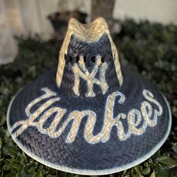 25$ Yankees Strawhat Hat New York