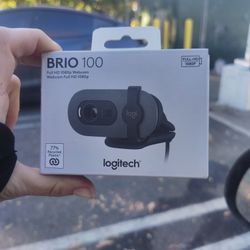 LOGITECH BRIO100 UNOPENED WEBCAM 1080P