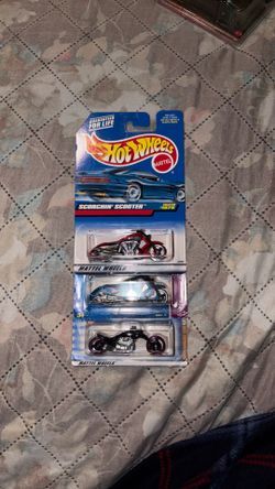 Hot wheels motorcycle