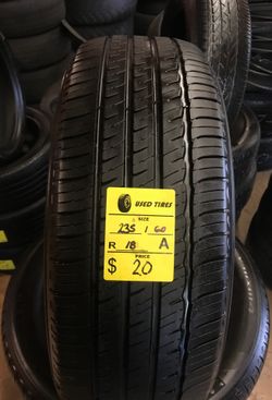 235/60/18 MICHELIN PRIMACY MXM4 $200.00