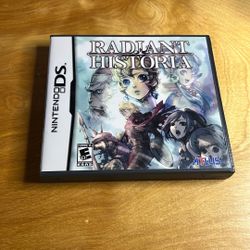 Nintendo DS - Radiant Historia 