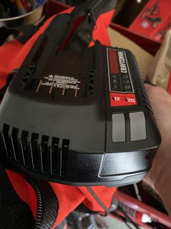 Craftsman battery charger 20v 12v lithium ion