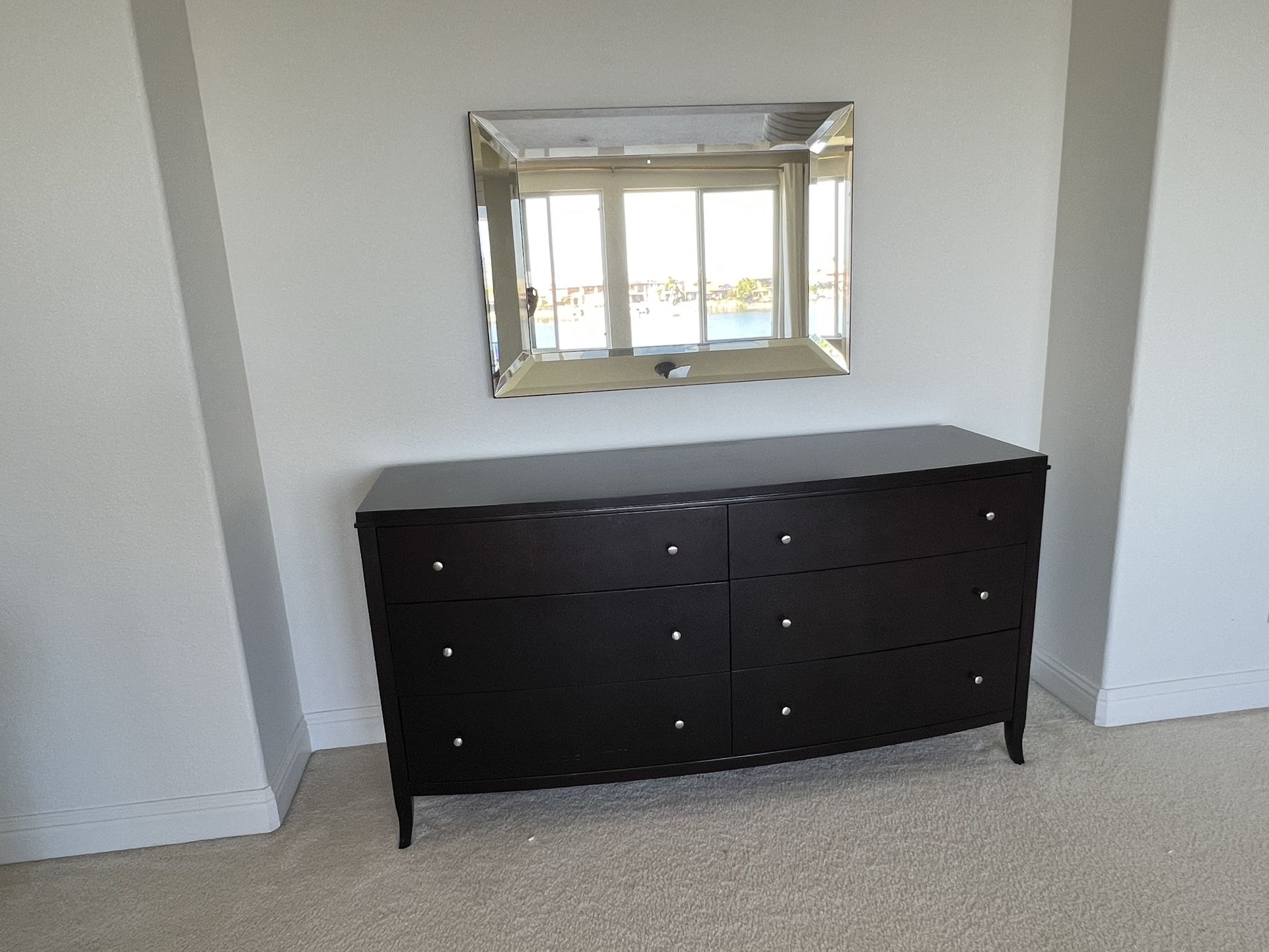 Colette Dresser and 2 chests from Crate & Barrel