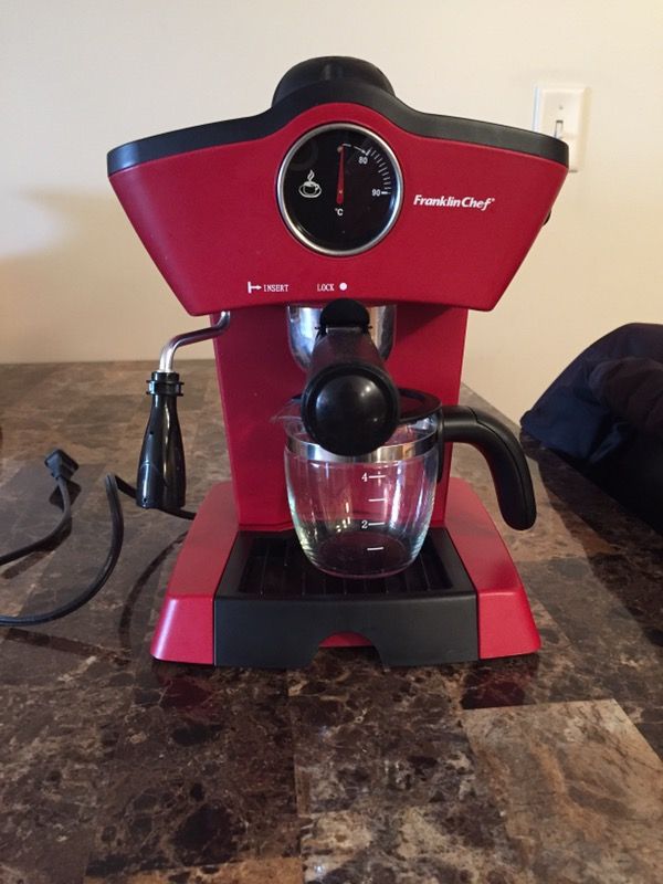 Franklin Chef Espresso/Cappuccino maker