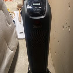 Heater with remote control