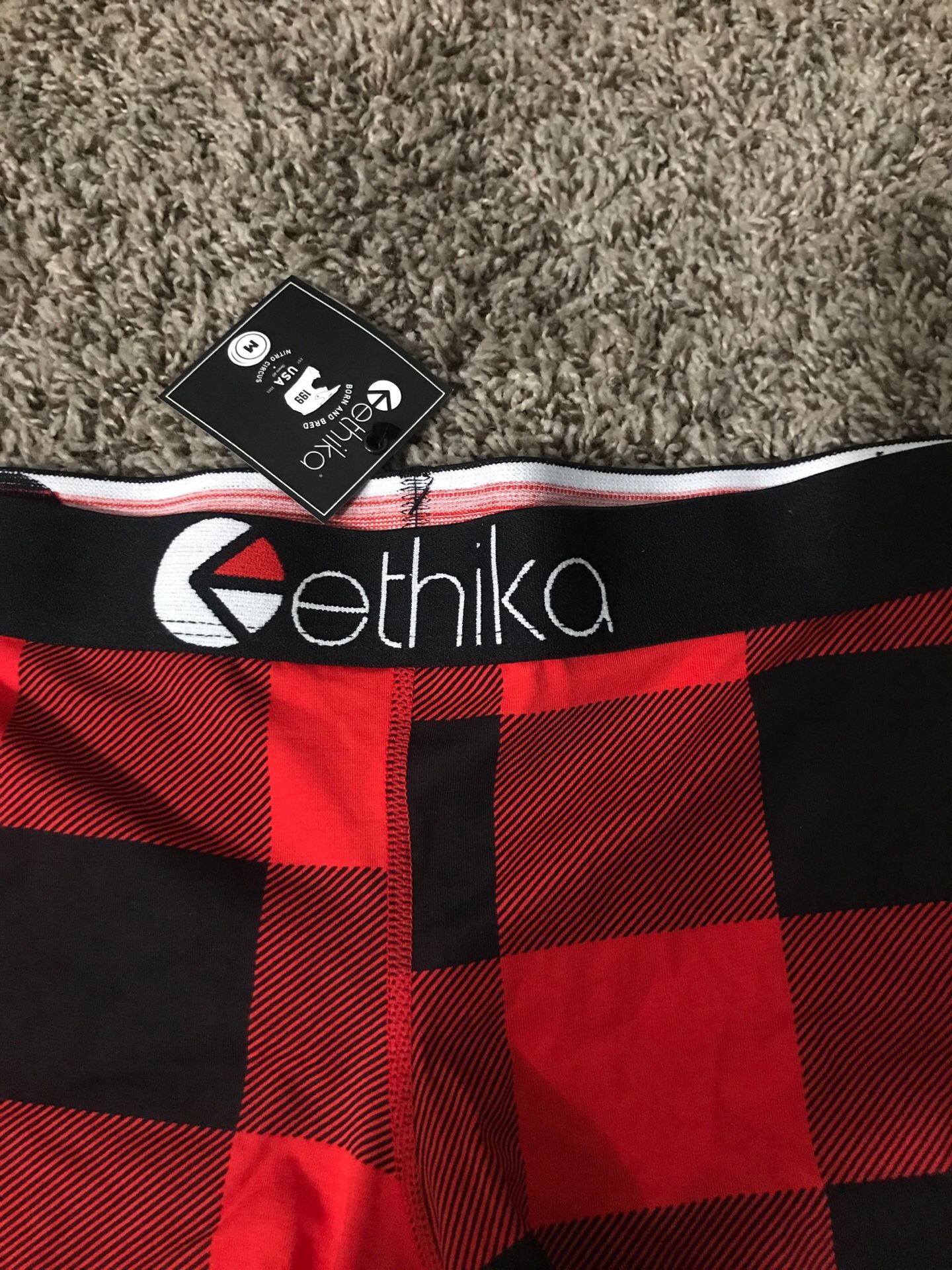 Ethika Red Plaid Staple for Sale in Phoenix, AZ - OfferUp