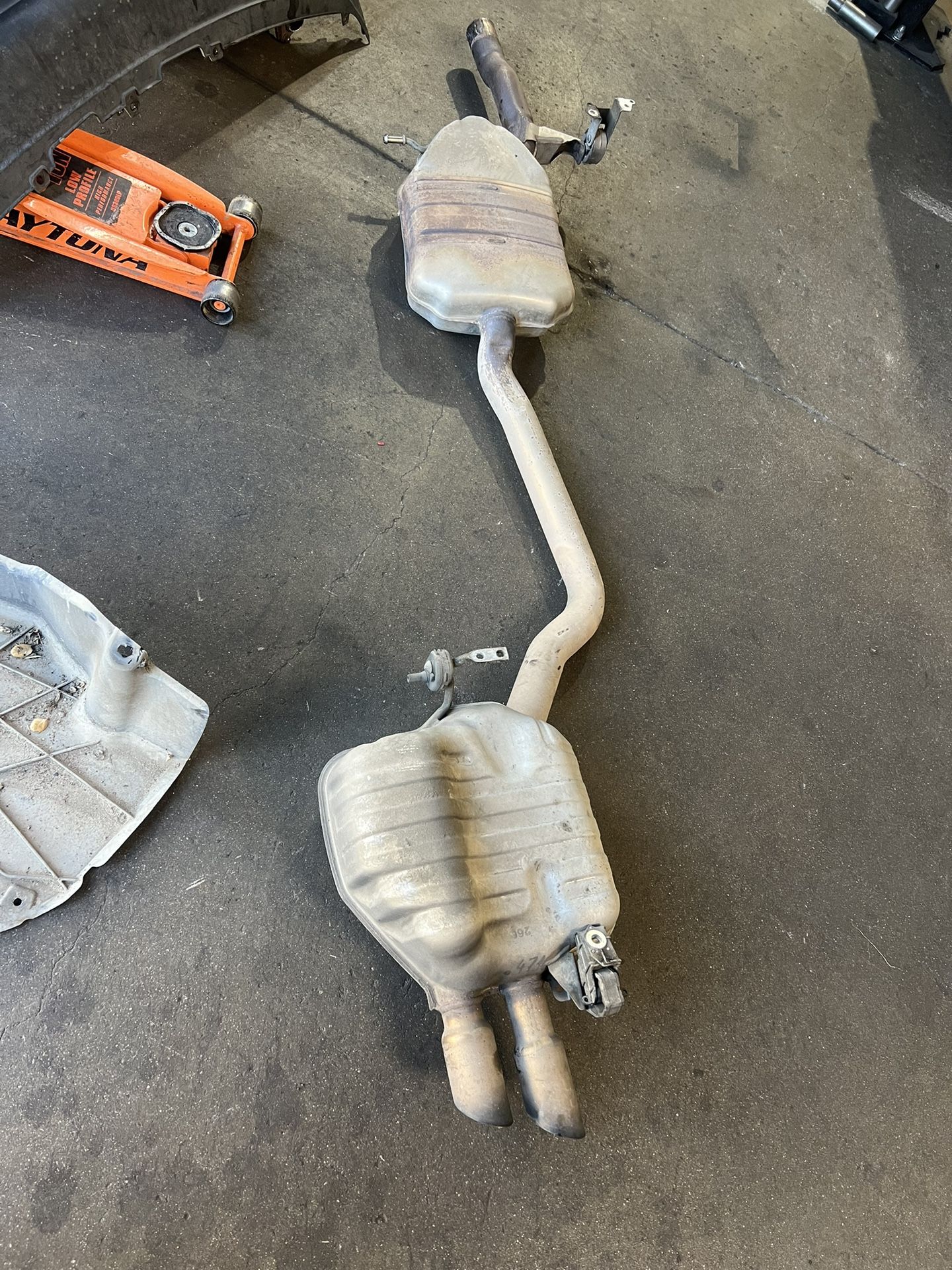 2011 audi a5 stock exhaust