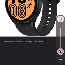 Galaxy Watch 4  With Wifi New In Box
