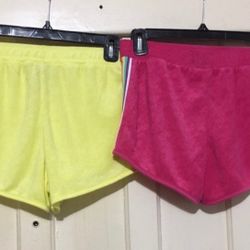 Pro player women's shorts bundle /Small