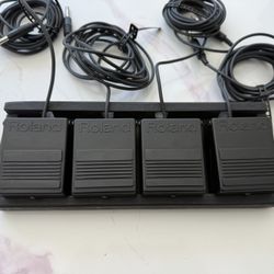 The Roland DP-2 Damper Pedal
