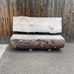 Wooden Bench 