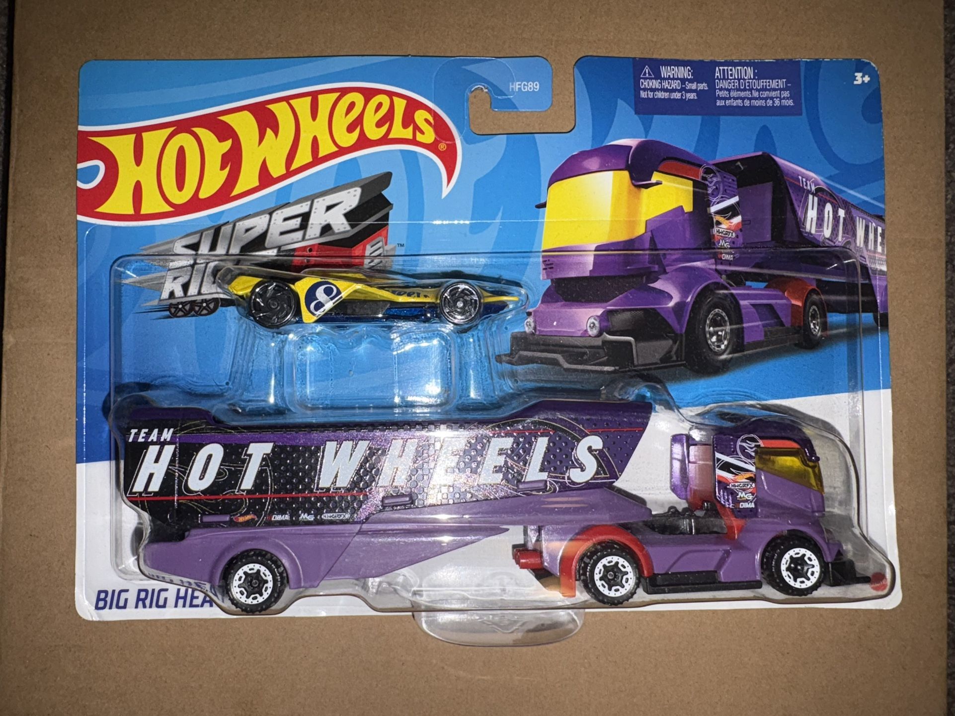 Hot Wheels Super Rig Big Rig Heat