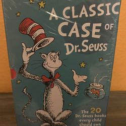 New Dr. Seuss Books & Throw Blanket Set. 20 Most Popular   Books 
