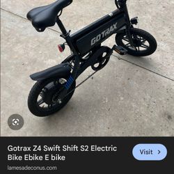 Gotrax Z4 Swift Ebike