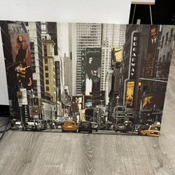 New York Time Square Picture 