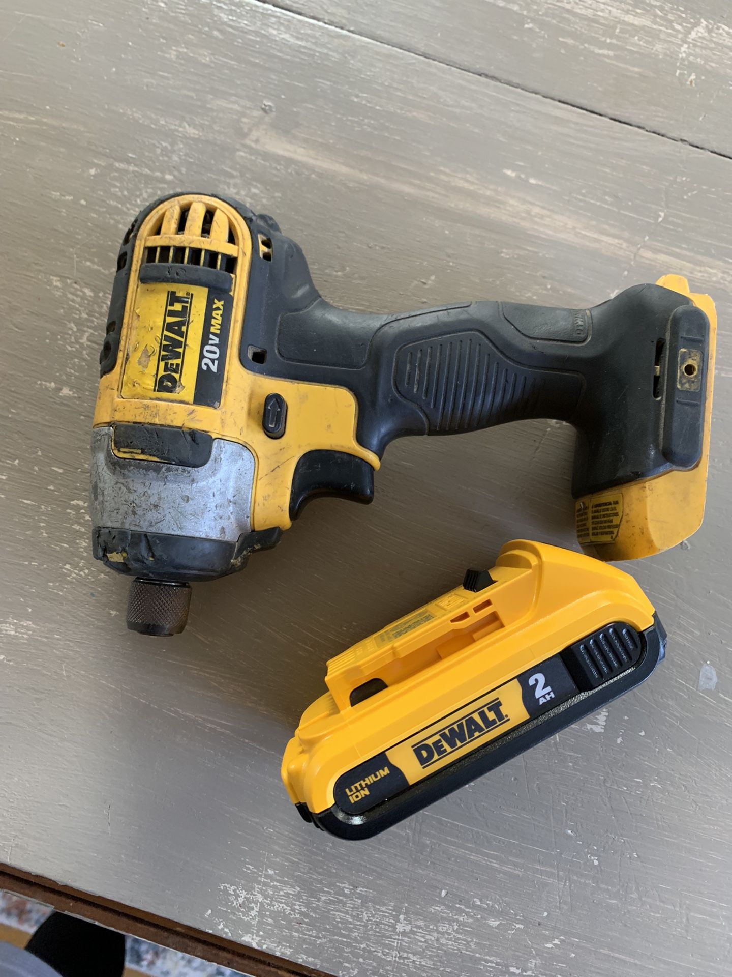 Dewalt 1/4” Impact Rattler