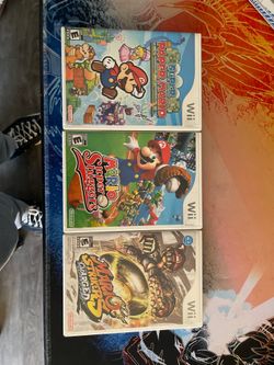 Nintendo Wii Mario bundle